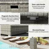 Outdoor Towel Rack/Storage Cabinets/Lockers/rolling wardrobe 17338731