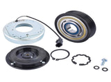 A/C Compressor Clutch Kit with Pulley Coil Hub for Nissan Rogue / Rogue Select 2.5L l4 GAS DOHC 59316092