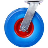 4PCS 10IN CASTER FLAT FREE WHELL, X-Large Flat Free Casters , Swivel Plate, W465130454