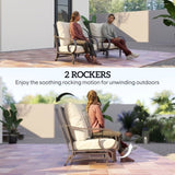 Backyard Patio Furniture Set 08857441