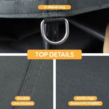 10x10 Canopy Replacement Top for Pop Up Canopy Tent and 4PC Pack Canopy Weight Bag W419P287602