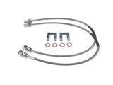 Front Stainless Steel Brake Lines Fit for 1971-1978 GMC K25 Jimmy Chevrolet 4-6" 89340S 57539513