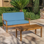 ZUN PEYTON LOVE SEAT + COFFEE TABLE 57972.00SETBLU