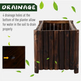 Wooden Planter Box 46959619