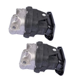 2x Engine Mount For Chrysler 300C 3.0 CRD Turbo Diesel 2006-2010 4578190AE Front 83908155