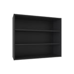 ZUN Wall Shelf 30" H, 3 Shelves, Black B097P250902