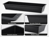 2-piece dual-purpose plastic livestock feed trough Suitable for daily feeding of horses, goats, 93951136