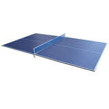 9ft Blue Mid-Size Ping Pong Conversion Top Foldable & Portable Table Tennis Table Top for Indoor W1408P262532