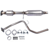 ZUN For 2010-2013 Mazda 3 2.0L 2.5L Front Catalytic Converter & Resonator With Pipe 44098034