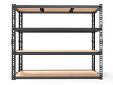 4-layer adjustable shelf spacing, gourd-shaped perforation, rubber mallet with gloves, display rack, 75189929