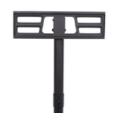 Mobile TV Stand on Wheels, Height Adjustable Tilt Rolling TV Stand with Media Shelf for 23-60 inch 45696785