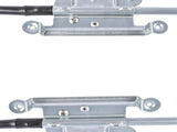 2Pcs Front Driver and Passenger Power Window Regulator with Motor Fit for Freightliner FLD112 120 67214842