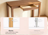 31.5" Computer Writing Desk with Storage Drawer, Modern Compact Study Work Table for Home Office, W3101P548878