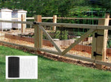 36inch x 50ft Black Vinyl Coated Hardware Cloth 2" X 3" 16Ga Wire Mesh fence, PVC Coated 33230166