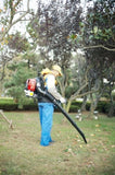 ZUN OSAKAPRO 52CC 2-Cycle Gas Backpack Leaf Blower with extention tube W46522235