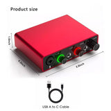 Gen USB Audio Interface with USB-C&Phantom Power 90080102