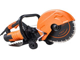12" Electric Wet Concrete Saw, 1800W Circular Cutter with Adjustable 4.5-Inch Cutting Depth, 55928927