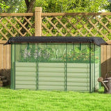 Galvanized Steel Planter Box 19598679