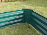 Raised Garden Bed Outdoor, 631ft , Metal Raised Rectangle Planter Beds for Plants, Vegetables, and 21283723