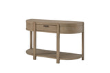 Curved 1-Drawer Console Table - Toffee B2699P323082