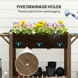 Wooden PlanterFlower shelf,Wood Planter Box 59869505