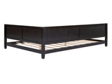 Full Size Wood Daybed/Sofa Bed, Espresso 30968457