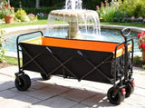 Big large capacity Folding cart Extra Long Extender Wagon Folding Wagon Garden Shopping Beach W227137384