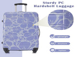 Hardshell Luggage Sets 3 pcs Spinner Suitcase with TSA Lock Lightweight-20"24"28" Luggages N732P306618C