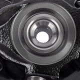 Steering Knuckle & Wheel Bearing Hub Front Right for 2001 2002 Honda Civic 1.7L 64657263