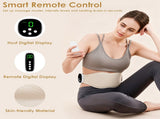 Portable EMS Back Heating Pad Massager, 19 Intensity Levels, 3 Heating Modes , Wireless 43239194