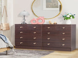 Modern Simple 5-Drawer Dresser Brown 58476495