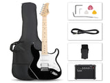 GST Stylish H-S-S Pickup Electric Guitar Kit with 20W AMP Bag Guitar Strap 46732167