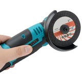 Mini Cordless Brushless Angle Grinder Cutting Tool with Battery Charger 48013944