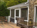 HT-300 x 100 Household Application Door & Window Rain Cover Eaves Transparent 51069445