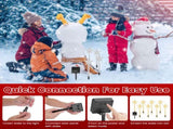 Christmas Star Solar Pathway, 8 Modes Waterproof Outdoor Decor, Romantic Holiday Ambiance 89731999