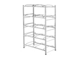 ier Water Jug Holder, 5 Gallon Water Bottle Rack Holds 10 Bottles, Double Row Water Jug Stand for 21500954