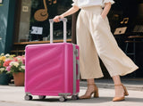 Luggage Set 3 Piece, Lightweight Durable ABS Suitcases with Spinner Wheels and TSA Lock, Carry-on & 25545007