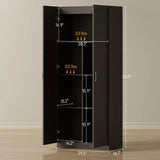 Bookcase Cabinet/Storage Cabinet/Kitchen Pantry Cabinet 54682354