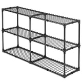 3-SHELF WIRE RACK WITH COVER W285P166895