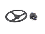 468 Complete Marine Hydraulic Steering System w/ 2 x 20ft Hoses HO5120 18122881