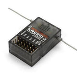 AR6210 DSMX 6 Channel Receiver RX Support DSM2 for Spektrum Transmitter TX RC 22390214