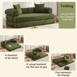 78.5" Folding Out Sleeper Sofa Bed,4-in-1 DIY Combination W1628P216722