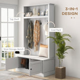 Hall TreeChester Dresser/Storage Cabinets/Lockers/rolling wardrobe 22636766