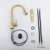 Kitchen Faucet with Pull Out Spraye 58556290