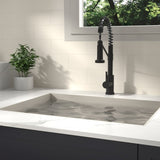 Bothwa Home CUPC Certified 19" Single Handle Kitchen Faucet B2724P262356
