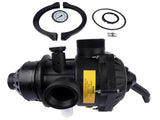 Top Mount Valve Sand Filters for Pentair Meteor Sand Dollar Pool and Spa 262506 4600-2506 TM12CFC 28672564