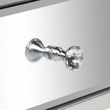 One Drawer Modern Mirrored Glass 75011668
