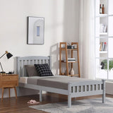 Vertical Bed Gray Twin 88145722