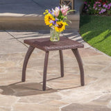 HONOLULU BROWN SIDE TABLE 57555.00IRN