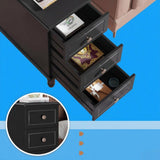 Wood End Table 43411059